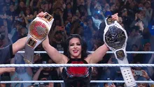 WWE: ¡Haciendo historia! Stephanie Vaquer es doble campeona en NXT