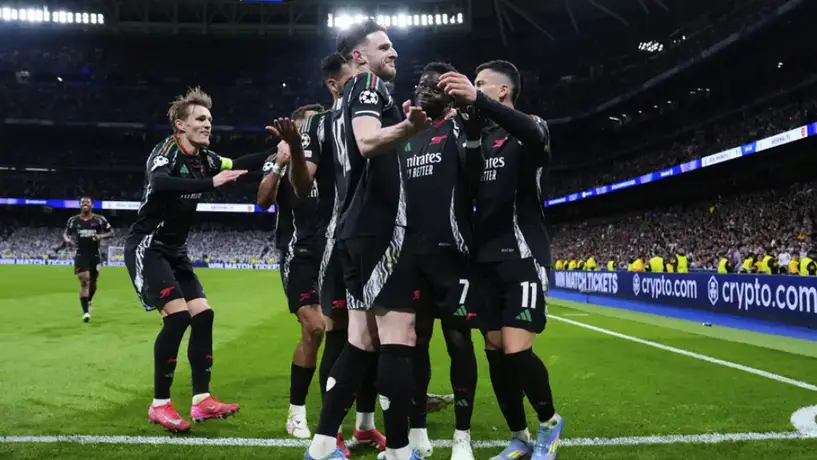 ¡Evitan remontada! Arsenal elimina a Real Madrid y avanza a Semifinales de Champions League