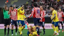 ¿No era roja? Cade Cowell se va expulsado del Chivas vs América; expertos generan polémica