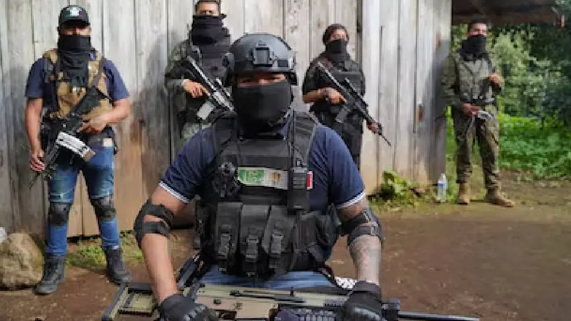 6 grandes cárteles que operan en la CDMX y dónde tienen presencia, según informe de la DEA