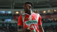 ¡Se encienden alarmas! Diber Cambindo salió del juego de Necaxa vs León noqueado