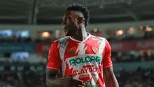 ¡Se encienden alarmas! Diber Cambindo salió del juego de Necaxa vs León noqueado