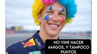Liam Lawson: Los mejores memes tras su salida de Red Bull