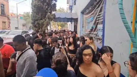 Clausuran fiesta clandestina con 800 menores en CDMX; varios intoxicados en vía pública