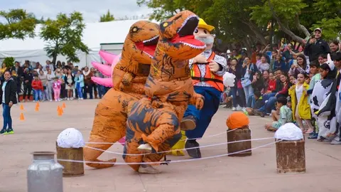 Carrera de botargas y pijamas en CDMX ¡Es GRATIS!