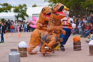 Carrera de botargas y pijamas en CDMX ¡Es GRATIS!