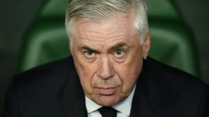 Ancelotti decepcionado tras la derrota ante Betis: 'Si jugamos así no vamos a ganar el martes'