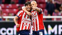 Chivas, con gol de Chicharito incluido, venció a Cibao y avanza en Concachampions