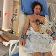 Luisito Comunica es hospitalizado por un problema en la espalda “un poco grave”