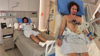 Luisito Comunica es hospitalizado por un problema en la espalda “un poco grave”
