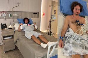 Luisito Comunica es hospitalizado por un problema en la espalda “un poco grave”