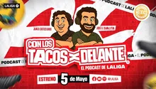 LALIGA lanza "Con los tacos por delante", su primer podcast 100% mexicano para México y Estados Unidos