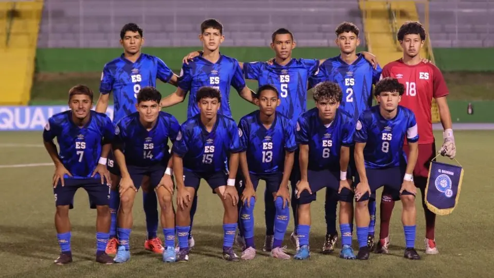 ¡Histórico! El Salvador clasifica a Mundial Sub 17 por primera vez en su historia