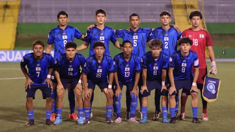 ¡Histórico! El Salvador clasifica a Mundial Sub 17 por primera vez en su historia