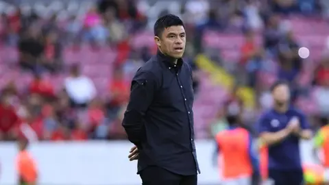 Pineda tras el triunfo ante San Luis: “Más que liberarnos la presión, recibimos un envión anímico”