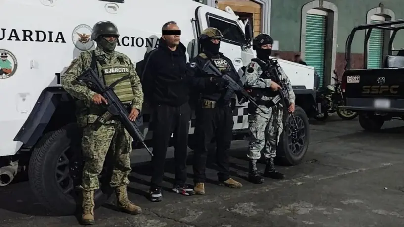 Cae el primer presunto implicado en el caso Teuchitlán, José Gregorio “N”, alias “El Lastra”