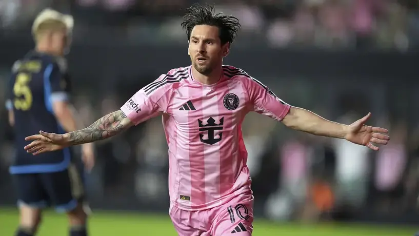 ¡El GOAT! Lionel Messi anota golazo con Inter de Miami en su regreso a las canchas