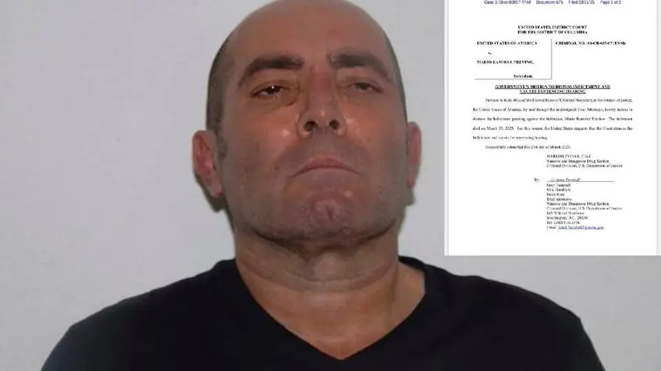 Reportan la muerte de Mario Ramírez Treviño, ‘El X20’, exlíder del Cártel del Golfo