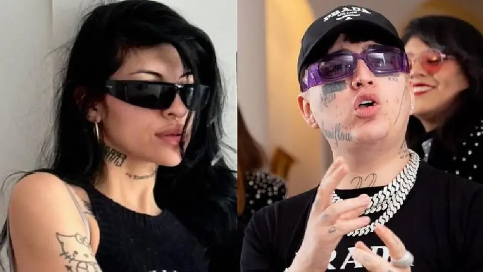 Dani Flow sorprende con tatuaje en honor a Cazzu