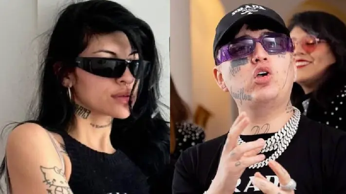 Dani Flow sorprende con tatuaje en honor a Cazzu