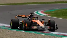 Oscar Piastri se lleva la pole position en una accidentada calificación del GP de Emilia-Romagna