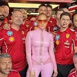 Jennifer Lopez se roba las miradas en el GP de Arabia Saudita por su outfit