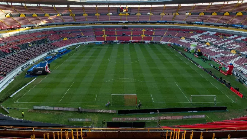 Así se dio el cambio de estadio para el Chivas vs Cruz Azul