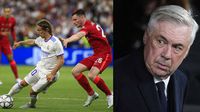 Carlo Ancelotti asegura que Real Madrid y Liverpool son los favoritos al título de Champions League