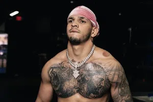 Edgar Berlanga regresó al ring con victoria por nocaut técnico sobre González-Ortiz