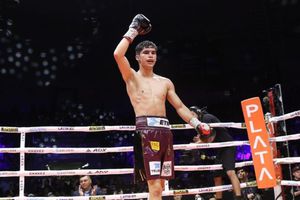 ‘General’ Cuéllar busca nocaut en Japón: “Si enfrentas al campeón tienes que noquear”