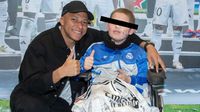 Muere Lorenzo, pequeño aficionado que cumplió su sueño de conocer a Mbappé