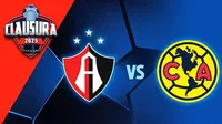 Atlas vs América ¿Dónde y a qué hora ver el partido de Jornada 12 del Clausura 2025?