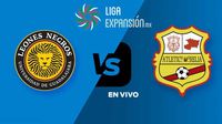 Leones Negros vs Atlético Morelia EN VIVO Liga Expansión MX Semifinales Vuelta Clausura 2025