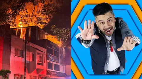 VIDEO: Incendio en escuela de Carlos Espejel: Llamas alcanzaron hasta 5 metros de altura