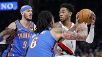 NBA investiga a Oklahoma City por sentar a titulares ante Blazers