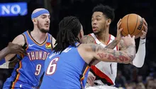 NBA investiga a Oklahoma City por sentar a titulares ante Blazers