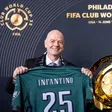 Gianni Infantino espera un Mundial de Clubes único y asegura que "la FIFA es latina"