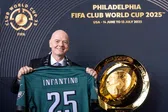 Gianni Infantino espera un Mundial de Clubes único y asegura que "la FIFA es latina"