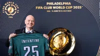 Gianni Infantino espera un Mundial de Clubes único y asegura que "la FIFA es latina"