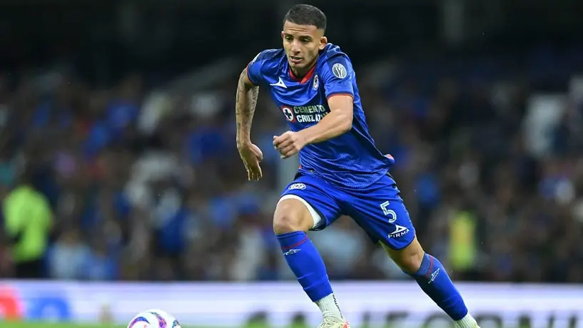 Kevin Castaño, exjugador de Cruz Azul, llegará a River Plate