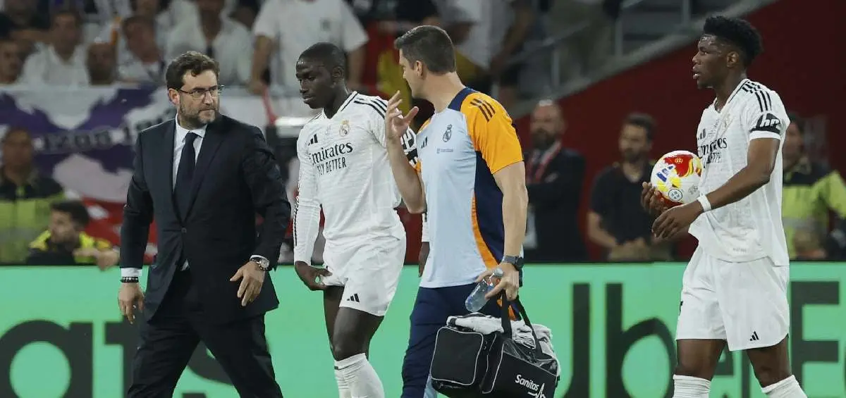 Ferland Mendy l CRÉDITO:AP