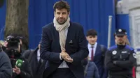 Gerard Piqué, interrogado por el juez en el caso de la Supercopa de España