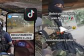 TikTok sirve de herramienta al CJNG para reclutar jóvenes: Así lo hacen