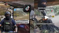 TikTok sirve de herramienta al CJNG para reclutar jóvenes: Así lo hacen