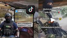 TikTok sirve de herramienta al CJNG para reclutar jóvenes: Así lo hacen