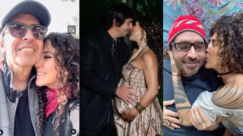 Vica Andrade por fin se despide de su esposo Memo del Bosque