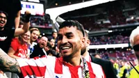 Ángel Correa se despide con lágrimas del Atlético de Madrid; ¿su siguiente parada es Tigres?
