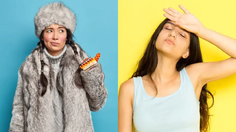 Frente Frío 35: Mucho frío y calor divide al país