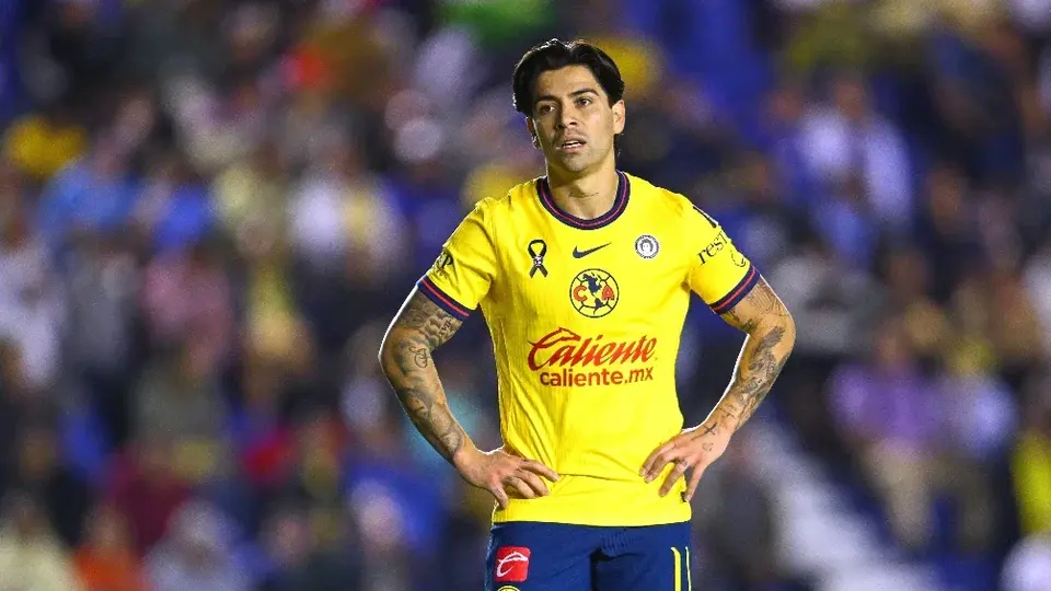 ¿Penal para el América? Jugada en el área de Cruz Azul causó polémica en el Clásico Joven