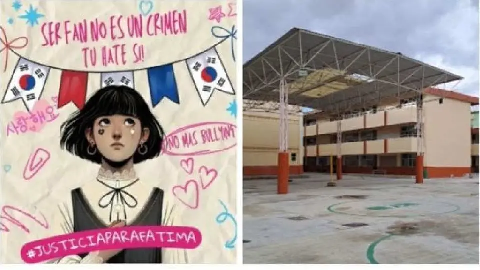 Fiscalía asegura que la estudiante Fátima no fue empujada por alguno de sus compañeros de Secundaria